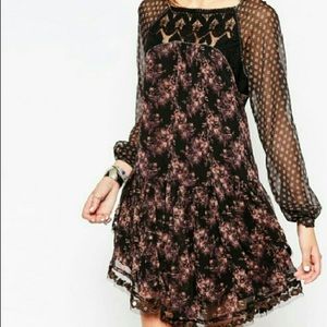 Free people boho dress
